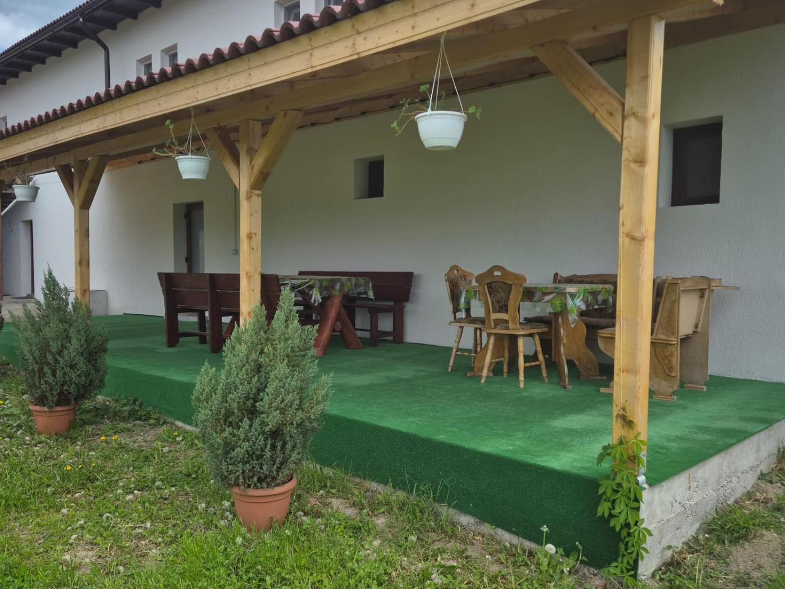 Pensiunea Ileana Novaci-Străini Exteriör bild